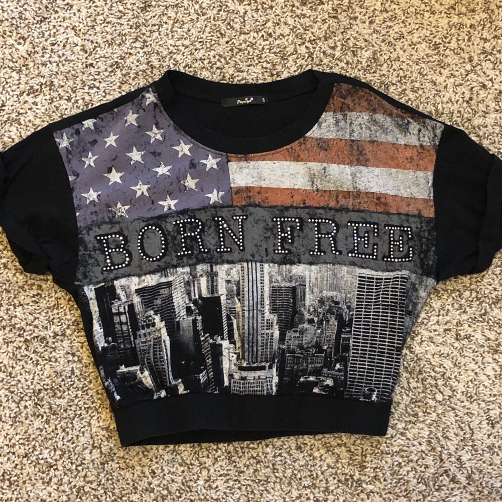 Born Free Tilly’s Crop Top